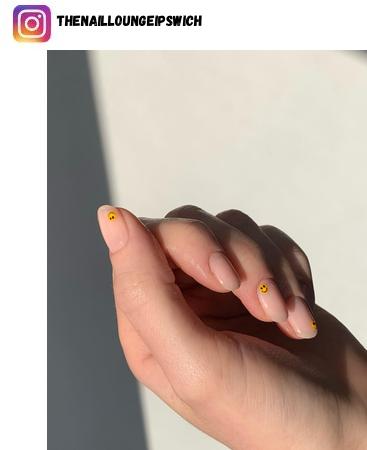 natural nail design