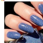 50+ Navy Blue Nail Ideas for 2022