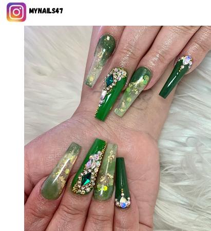 prom nail art