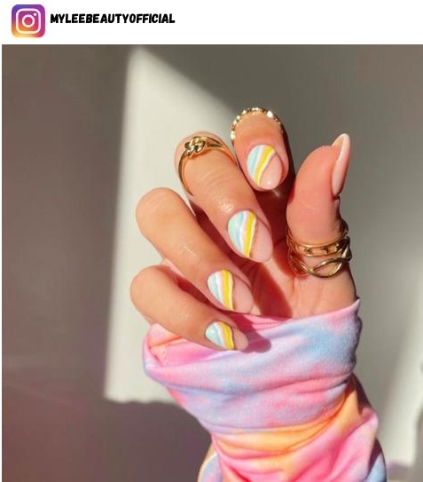 April nail designs