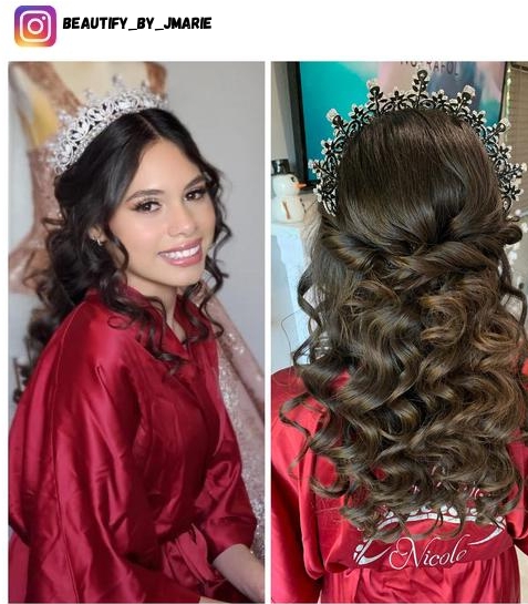 Quinceanera Hair styles