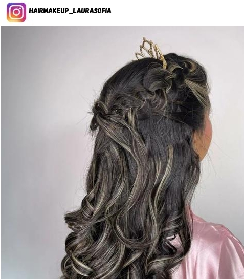 Quinceanera Hair