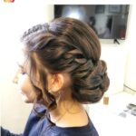 Quinceanera hair style
