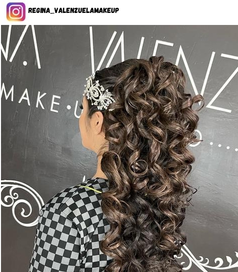 Quinceanera Hair style