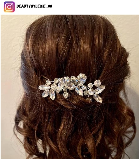 Quinceanera Hair style