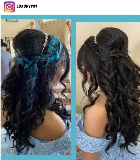 Quinceanera Hair styles
