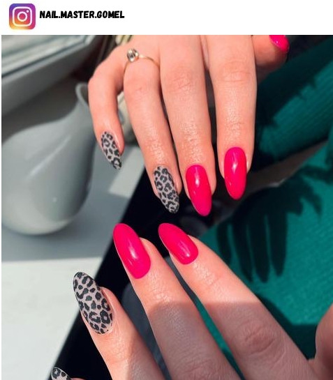 animal print nail designs