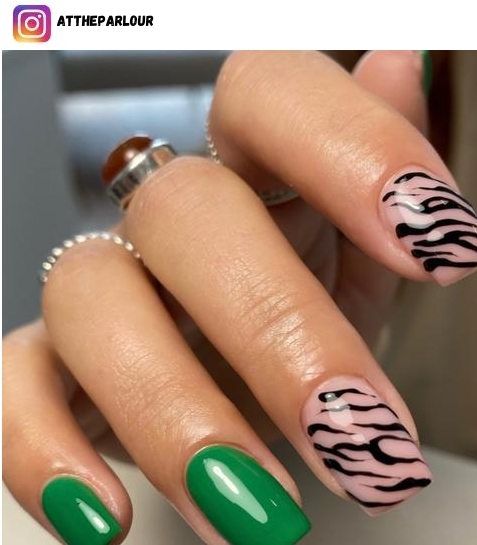Nail Art Jewelry & Beauty Variety Pack Nail Decals Cow Zebra Cheetah Print  Animal Print Nail Stickers Nail Art Accessories 