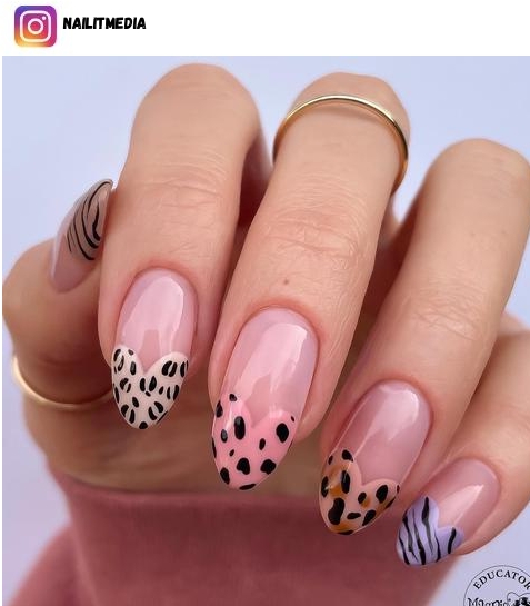 animal print nail designs