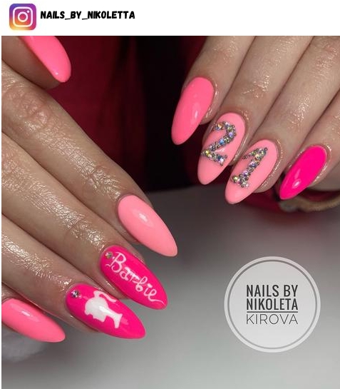 21 Barbie Nail Designs I'm Booking In For Right Now | Who What Wear UK