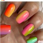 bright summer nail colors