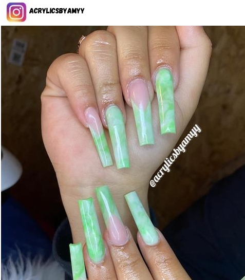 bright summer nail designs