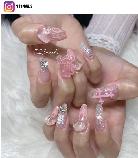 clear nails