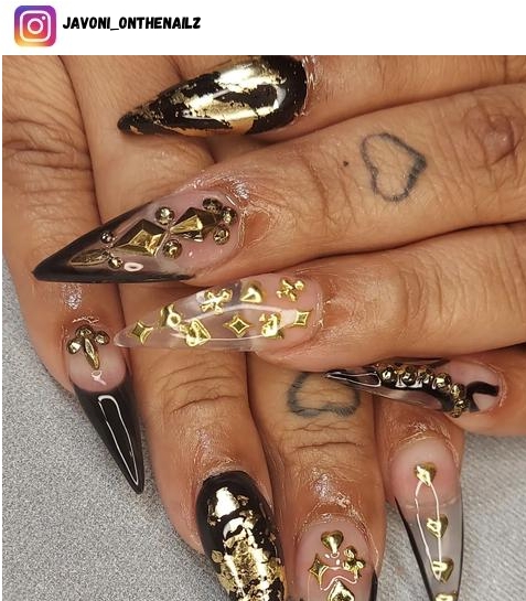 clear nail design