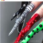 54+ Crazy Nail Designs and Ideas