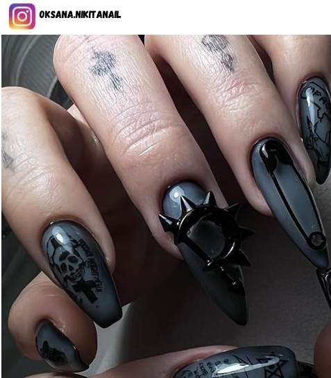 crazy nails