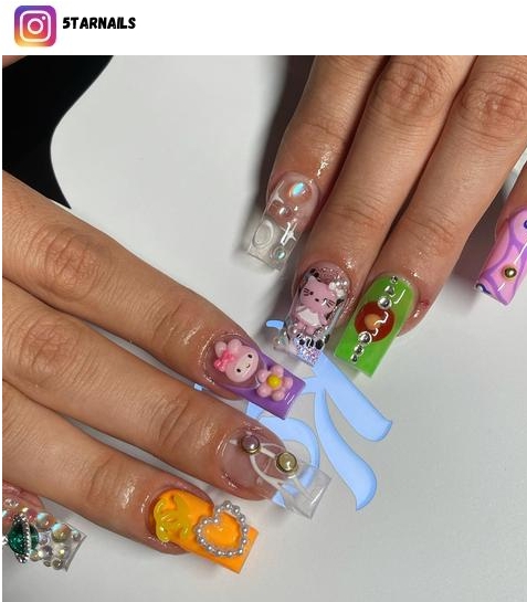 crazy nail designs