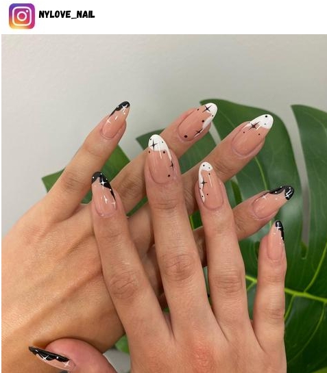 50 Edgy Black Nail Designs for 2022 - Nerd About Town