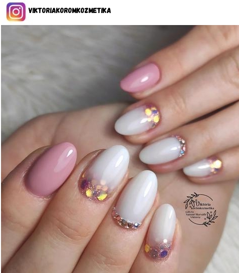 glitter ombre nail designs