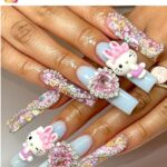 54 Hello Kitty Nail Designs and Ideas for 2022
