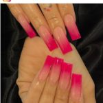 50+ Hot Pink Nail Ideas for 2022