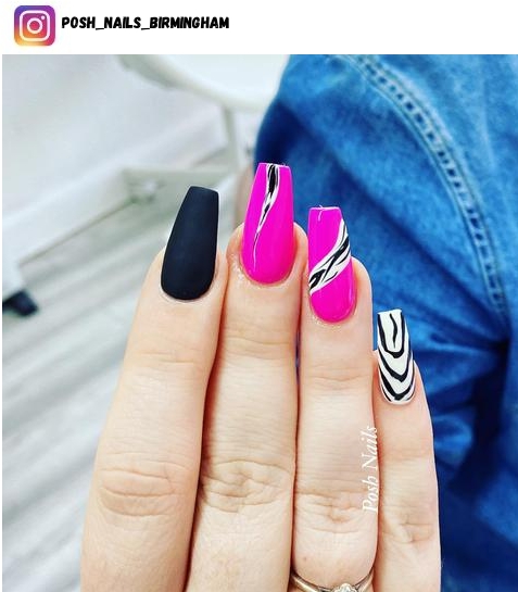 Hot pink, nail art and rhinestones... - Citi Nails, Norwood | Facebook