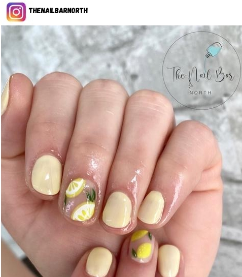 lemon nails
