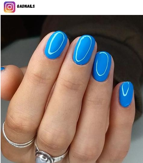 50 Cute Light Blue Nails Ideas For 22 Nerd About Town