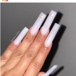 50+ Long Tapered Square Nails to Try in 2023
