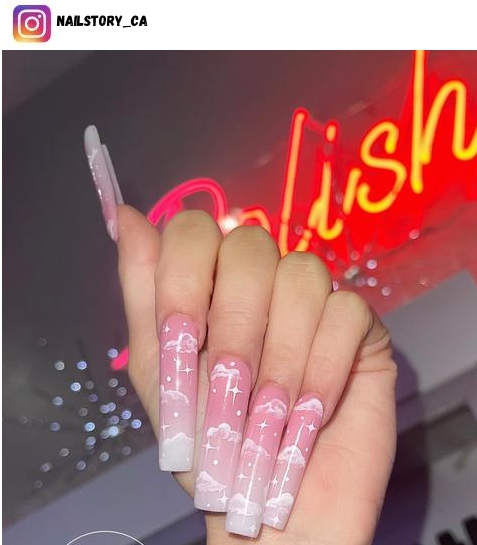 long tapered square nails