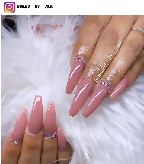 long tapered square nail designs
