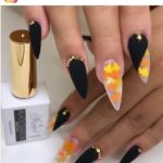 56+ Matte Fall Nail Ideas for 2022