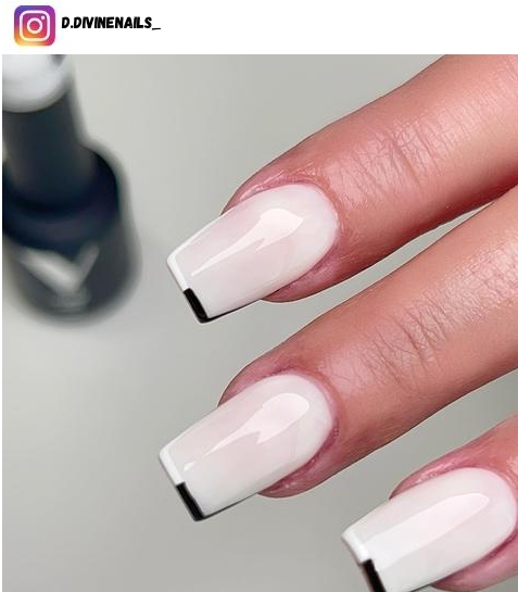 medium length nails