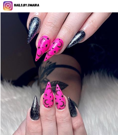 mooon nail designs