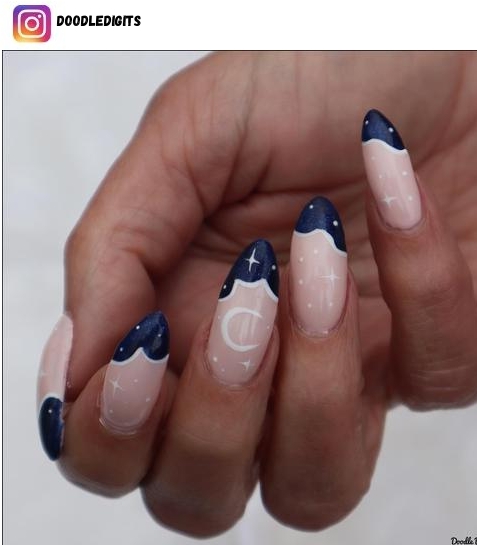 mooon nails