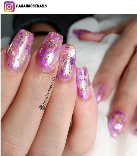 mooon nail polish design