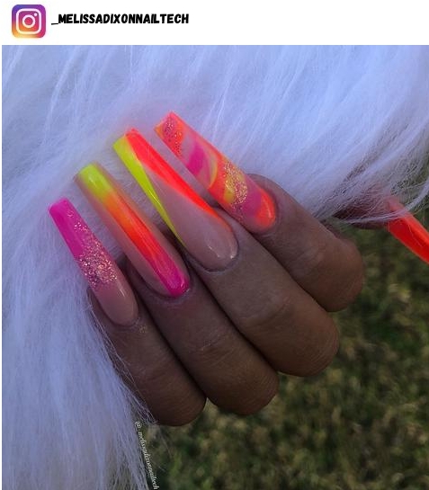 56+ Unique Neon Yellow Nail Designs For 2023 - Nerd About Town