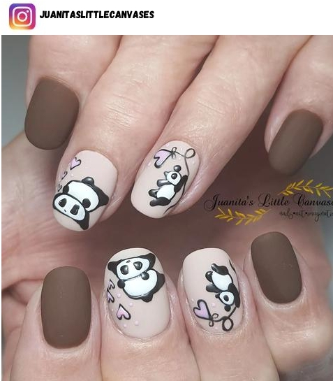 panda nails