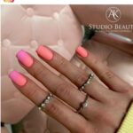 51 Pretty Pink Ombre Nail Designs