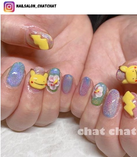 pokemon nail designs