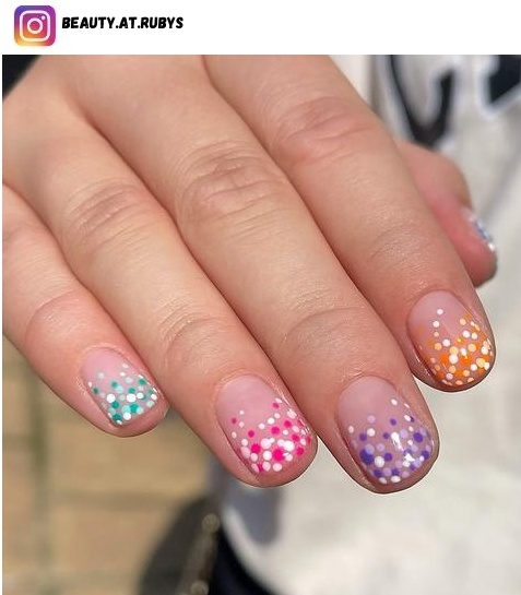 NAILS | Happy Summer Polka Dots | Cosmetic Proof | Vancouver beauty, nail  art and lifestyle blog