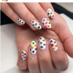 51+ Incredible Polka Dot Nail Art Designs for 2023