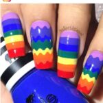 54 Fun Rainbow Nail Designs for 2022