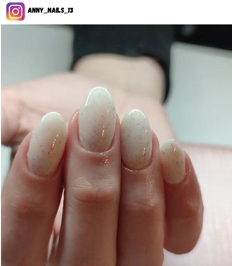 shellac nail polish design