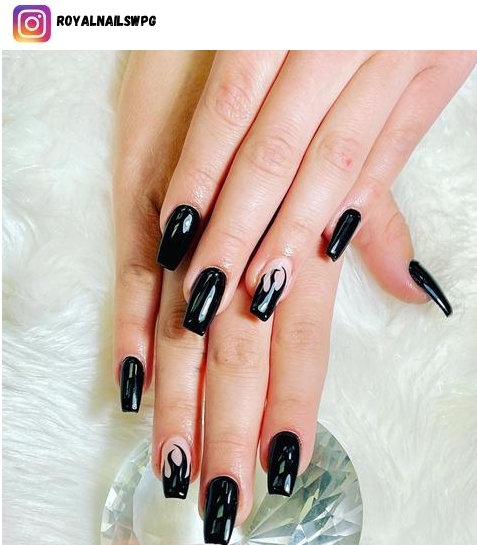 shellac nail art