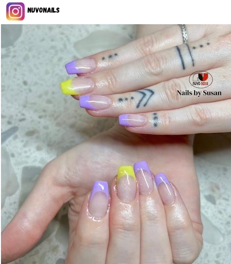 shellac nail designs