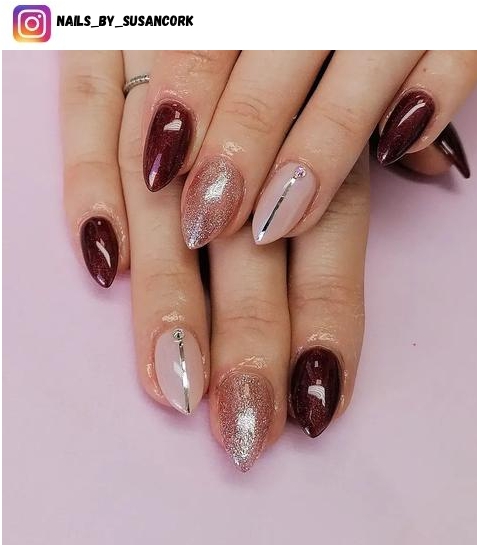 The best nail art designs for stiletto shaped nails  Be Beautiful India