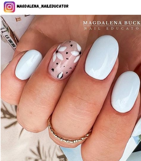 1sheet 5D Flowers Nail Stickers Decals White Lace Wedding Design Simple  Floral Embossed Sliders DIY Nails Accessories | SHEIN USA