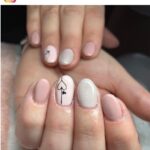 ❤️57+ Simple Heart Nail Designs for 2022❤️
