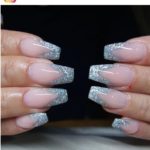55+ Classy Square French Tip Nails for 2022